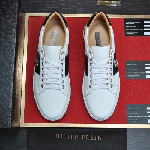 Cheap Philipp Plein PP Casual Shoes For Men #1265845 Replica Wholesale [$85.00 USD] [ITEM#1265845] on Replica Philipp Plein PP Casual Shoes