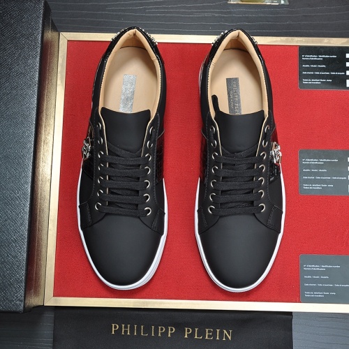 Cheap Philipp Plein PP Casual Shoes For Men #1265847 Replica Wholesale [$85.00 USD] [ITEM#1265847] on Replica Philipp Plein PP Casual Shoes