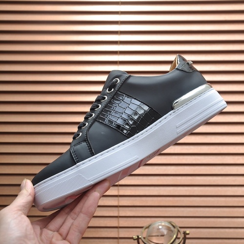 Cheap Philipp Plein PP Casual Shoes For Men #1265847 Replica Wholesale [$85.00 USD] [ITEM#1265847] on Replica Philipp Plein PP Casual Shoes