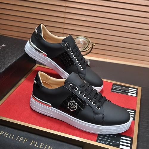 Cheap Philipp Plein PP Casual Shoes For Men #1265847 Replica Wholesale [$85.00 USD] [ITEM#1265847] on Replica Philipp Plein PP Casual Shoes