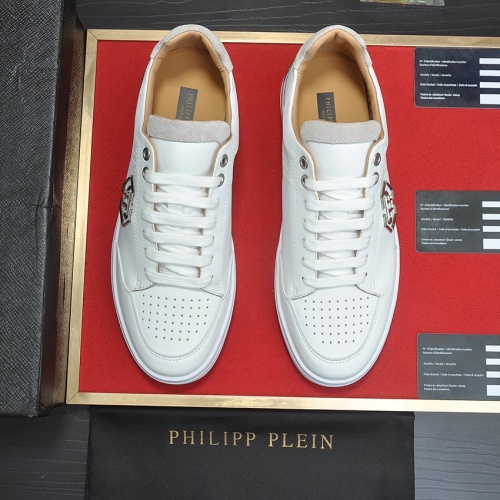 Cheap Philipp Plein PP Casual Shoes For Men #1265848 Replica Wholesale [$85.00 USD] [ITEM#1265848] on Replica Philipp Plein PP Casual Shoes