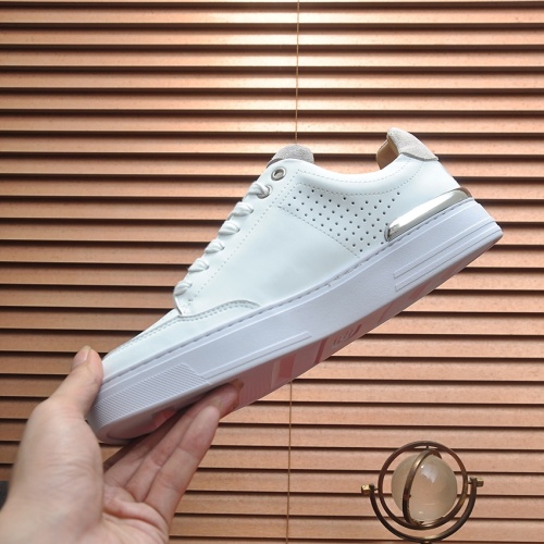 Cheap Philipp Plein PP Casual Shoes For Men #1265848 Replica Wholesale [$85.00 USD] [ITEM#1265848] on Replica Philipp Plein PP Casual Shoes