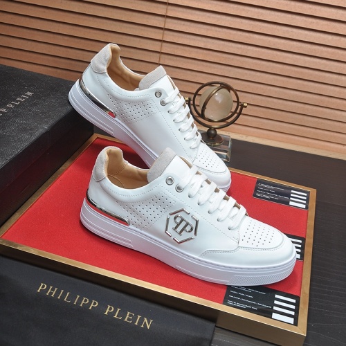 Cheap Philipp Plein PP Casual Shoes For Men #1265848 Replica Wholesale [$85.00 USD] [ITEM#1265848] on Replica Philipp Plein PP Casual Shoes