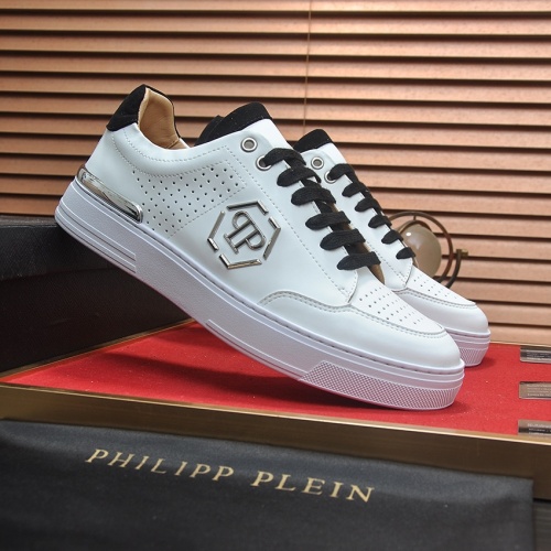 Cheap Philipp Plein PP Casual Shoes For Men #1265849 Replica Wholesale [$85.00 USD] [ITEM#1265849] on Replica Philipp Plein PP Casual Shoes