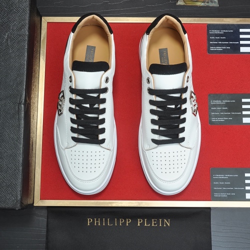 Cheap Philipp Plein PP Casual Shoes For Men #1265849 Replica Wholesale [$85.00 USD] [ITEM#1265849] on Replica Philipp Plein PP Casual Shoes