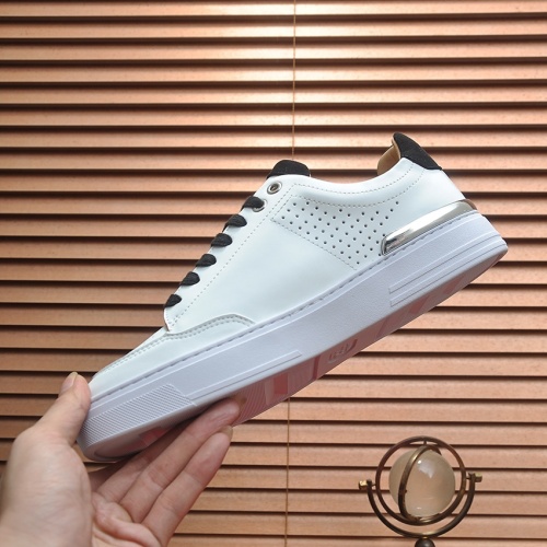 Cheap Philipp Plein PP Casual Shoes For Men #1265849 Replica Wholesale [$85.00 USD] [ITEM#1265849] on Replica Philipp Plein PP Casual Shoes