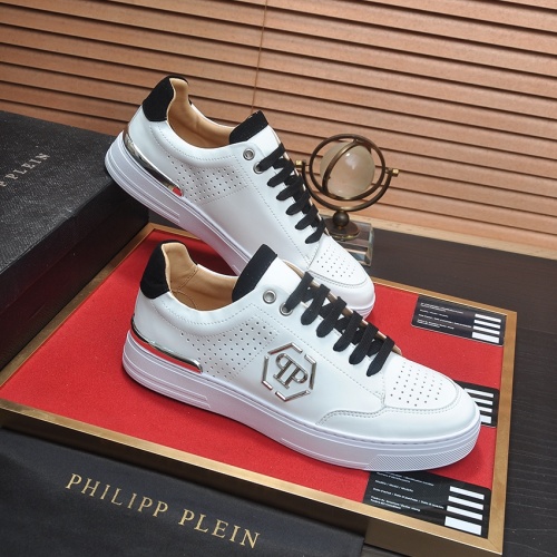 Cheap Philipp Plein PP Casual Shoes For Men #1265849 Replica Wholesale [$85.00 USD] [ITEM#1265849] on Replica Philipp Plein PP Casual Shoes