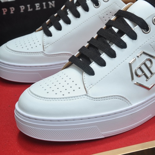 Cheap Philipp Plein PP Casual Shoes For Men #1265849 Replica Wholesale [$85.00 USD] [ITEM#1265849] on Replica Philipp Plein PP Casual Shoes