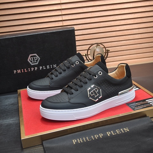 Cheap Philipp Plein PP Casual Shoes For Men #1265850 Replica Wholesale [$85.00 USD] [ITEM#1265850] on Replica Philipp Plein PP Casual Shoes