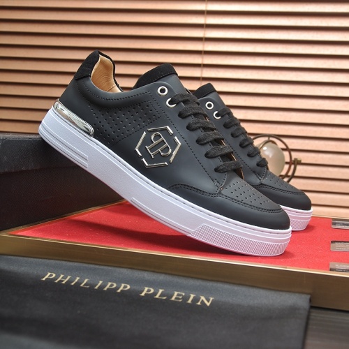 Cheap Philipp Plein PP Casual Shoes For Men #1265850 Replica Wholesale [$85.00 USD] [ITEM#1265850] on Replica Philipp Plein PP Casual Shoes