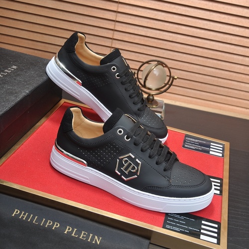 Cheap Philipp Plein PP Casual Shoes For Men #1265850 Replica Wholesale [$85.00 USD] [ITEM#1265850] on Replica Philipp Plein PP Casual Shoes