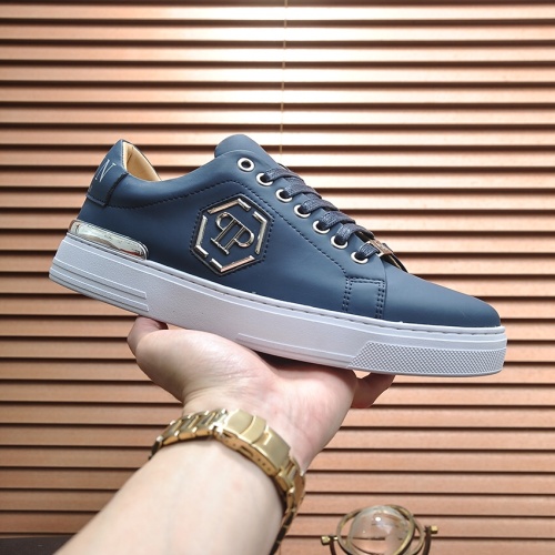 Cheap Philipp Plein PP Casual Shoes For Men #1265852 Replica Wholesale [$85.00 USD] [ITEM#1265852] on Replica Philipp Plein PP Casual Shoes