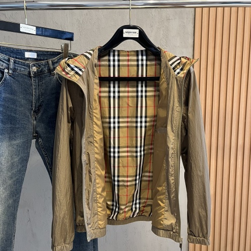 Cheap Burberry Jackets Long Sleeved For Unisex #1265862 Replica Wholesale [$130.00 USD] [ITEM#1265862] on Replica Burberry Jackets