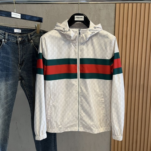 Cheap Gucci Jackets Long Sleeved For Unisex #1265865 Replica Wholesale [$130.00 USD] [ITEM#1265865] on Replica 