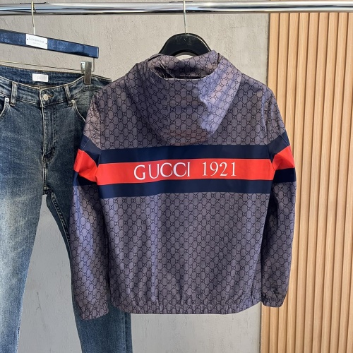 Cheap Gucci Jackets Long Sleeved For Unisex #1265866 Replica Wholesale [$130.00 USD] [ITEM#1265866] on Replica 