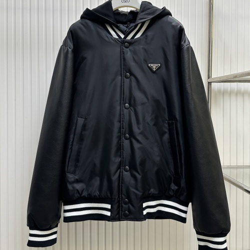 Cheap Prada Jackets Long Sleeved For Unisex #1265868 Replica Wholesale [$150.00 USD] [ITEM#1265868] on Replica Prada Jackets