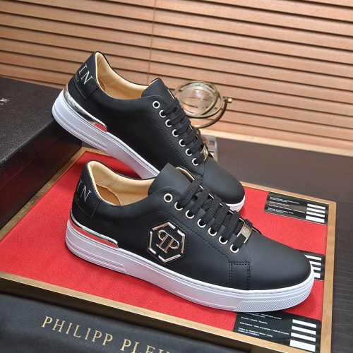 Cheap Philipp Plein PP Casual Shoes For Men #1265869 Replica Wholesale [$85.00 USD] [ITEM#1265869] on Replica Philipp Plein PP Casual Shoes