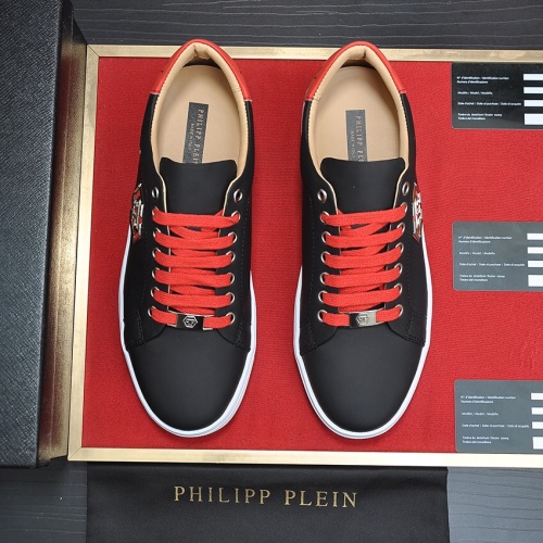 Cheap Philipp Plein PP Casual Shoes For Men #1265870 Replica Wholesale [$85.00 USD] [ITEM#1265870] on Replica Philipp Plein PP Casual Shoes