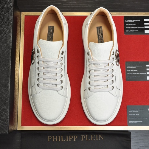 Cheap Philipp Plein PP Casual Shoes For Men #1265872 Replica Wholesale [$85.00 USD] [ITEM#1265872] on Replica Philipp Plein PP Casual Shoes