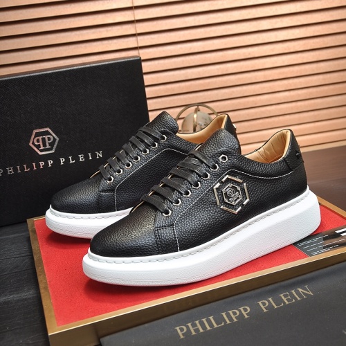 Cheap Philipp Plein PP Casual Shoes For Men #1265873 Replica Wholesale [$85.00 USD] [ITEM#1265873] on Replica Philipp Plein PP Casual Shoes