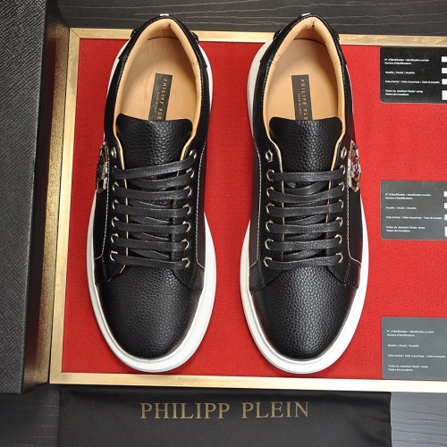 Cheap Philipp Plein PP Casual Shoes For Men #1265873 Replica Wholesale [$85.00 USD] [ITEM#1265873] on Replica Philipp Plein PP Casual Shoes