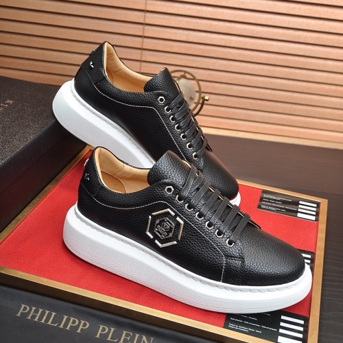 Cheap Philipp Plein PP Casual Shoes For Men #1265873 Replica Wholesale [$85.00 USD] [ITEM#1265873] on Replica Philipp Plein PP Casual Shoes