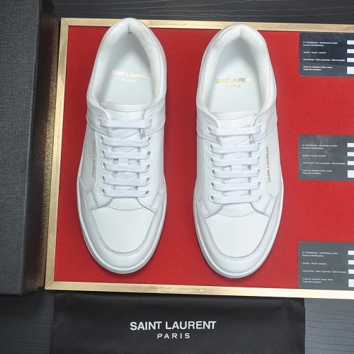 Cheap Yves Saint Laurent YSL Casual Shoes For Men #1265874 Replica Wholesale [$92.00 USD] [ITEM#1265874] on Replica Yves Saint Laurent YSL Casual Shoes