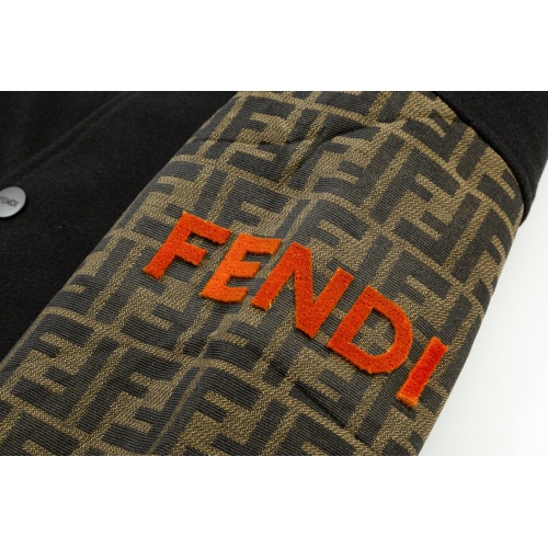 Cheap Fendi Jackets Long Sleeved For Unisex #1265881 Replica Wholesale [$115.00 USD] [ITEM#1265881] on Replica Fendi Jackets