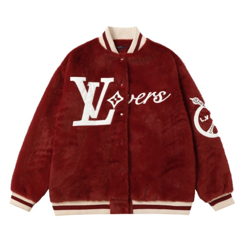 Cheap Louis Vuitton LV Jackets Long Sleeved For Unisex #1265884 Replica Wholesale [$88.00 USD] [ITEM#1265884] on Replica Louis Vuitton LV Jackets