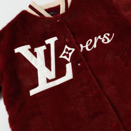 Cheap Louis Vuitton LV Jackets Long Sleeved For Unisex #1265884 Replica Wholesale [$88.00 USD] [ITEM#1265884] on Replica Louis Vuitton LV Jackets