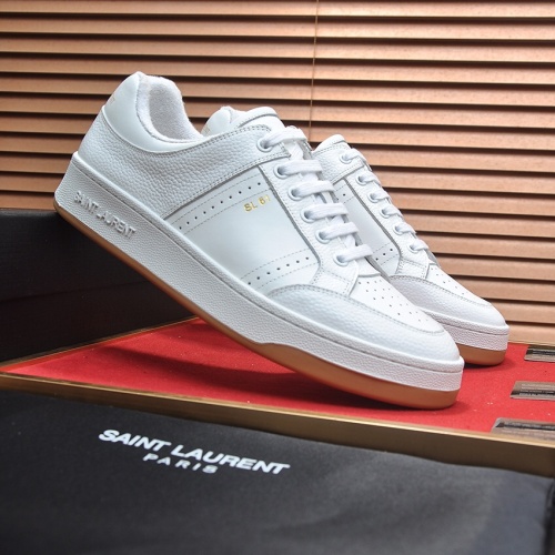 Cheap Yves Saint Laurent YSL Casual Shoes For Men #1265887 Replica Wholesale [$92.00 USD] [ITEM#1265887] on Replica Yves Saint Laurent YSL Casual Shoes