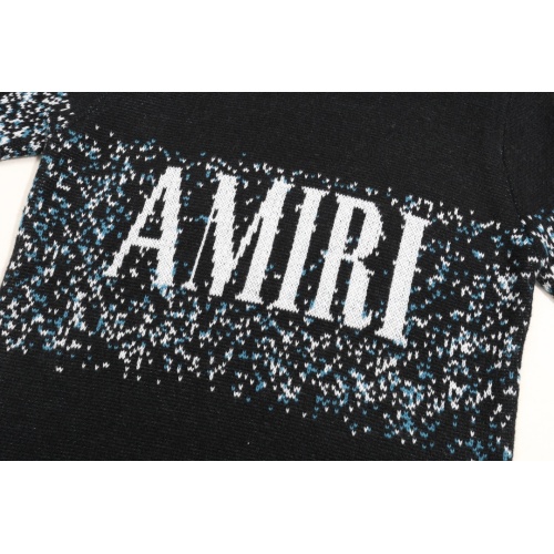 Cheap Amiri Sweaters Long Sleeved For Unisex #1265893 Replica Wholesale [$64.00 USD] [ITEM#1265893] on Replica Amiri Sweaters