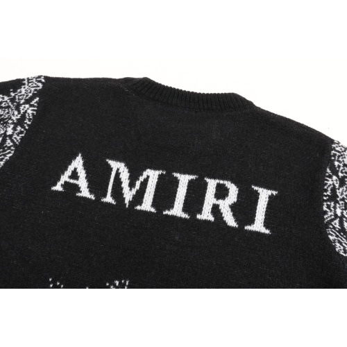 Cheap Amiri Sweaters Long Sleeved For Unisex #1265900 Replica Wholesale [$64.00 USD] [ITEM#1265900] on Replica Amiri Sweaters