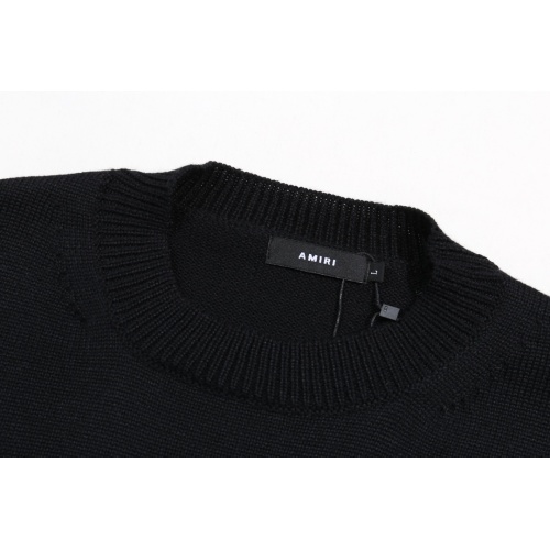 Cheap Amiri Sweaters Long Sleeved For Unisex #1265902 Replica Wholesale [$64.00 USD] [ITEM#1265902] on Replica Amiri Sweaters