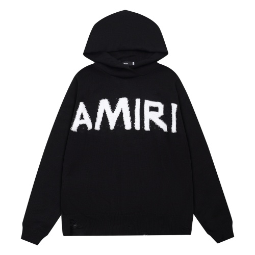 Cheap Amiri Sweaters Long Sleeved For Unisex #1265903 Replica Wholesale [$68.00 USD] [ITEM#1265903] on Replica Amiri Sweaters