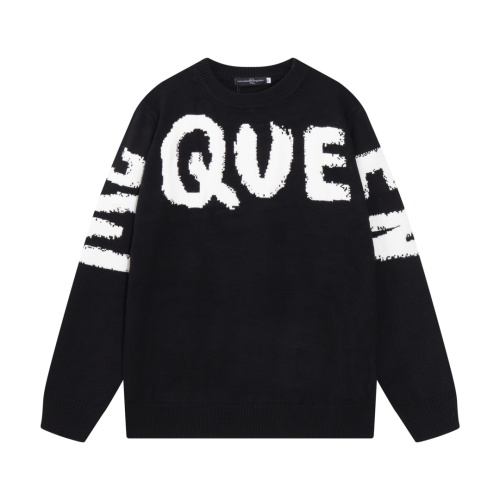 Cheap Alexander McQueen Sweater Long Sleeved For Unisex #1265905 Replica Wholesale [$68.00 USD] [ITEM#1265905] on Replica Alexander McQueen Sweater