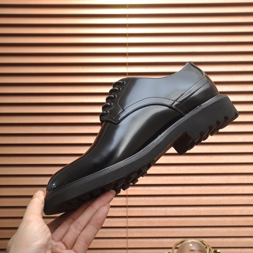 Cheap Christian Dior Leather Shoes For Men #1265909 Replica Wholesale [$100.00 USD] [ITEM#1265909] on Replica Christian Dior Leather Shoes