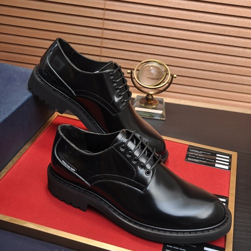 Cheap Christian Dior Leather Shoes For Men #1265909 Replica Wholesale [$100.00 USD] [ITEM#1265909] on Replica Christian Dior Leather Shoes