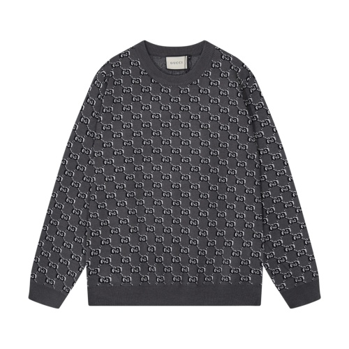 Cheap Gucci Sweaters Long Sleeved For Unisex #1265913 Replica Wholesale [$64.00 USD] [ITEM#1265913] on Replica Gucci Sweaters