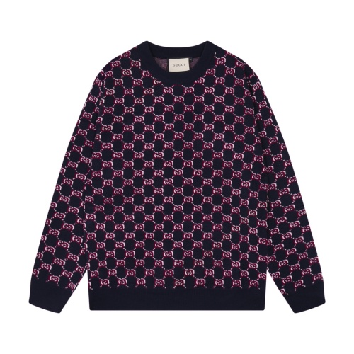 Cheap Gucci Sweaters Long Sleeved For Unisex #1265915 Replica Wholesale [$64.00 USD] [ITEM#1265915] on Replica Gucci Sweaters