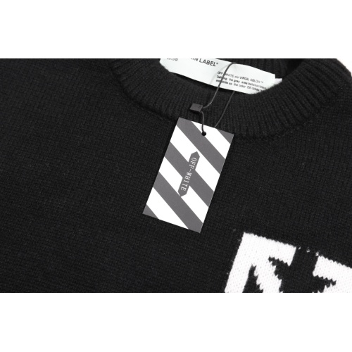 Cheap Off-White Sweaters Long Sleeved For Unisex #1265916 Replica Wholesale [$64.00 USD] [ITEM#1265916] on Replica Off-White Sweaters