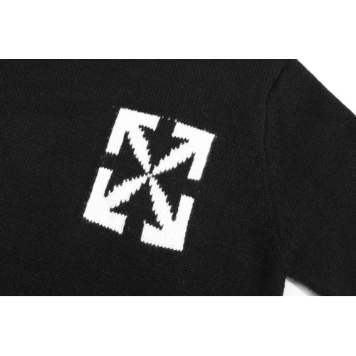 Cheap Off-White Sweaters Long Sleeved For Unisex #1265916 Replica Wholesale [$64.00 USD] [ITEM#1265916] on Replica Off-White Sweaters