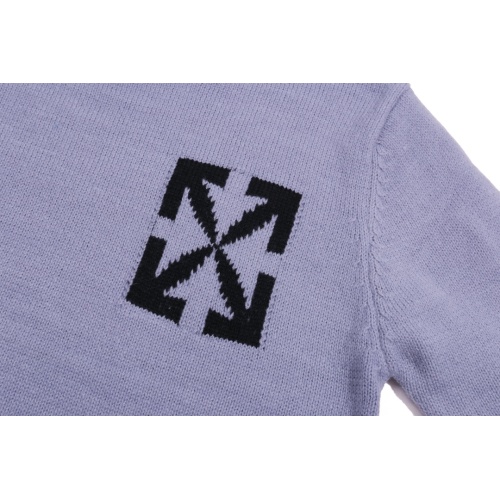 Cheap Off-White Sweaters Long Sleeved For Unisex #1265917 Replica Wholesale [$64.00 USD] [ITEM#1265917] on Replica Off-White Sweaters