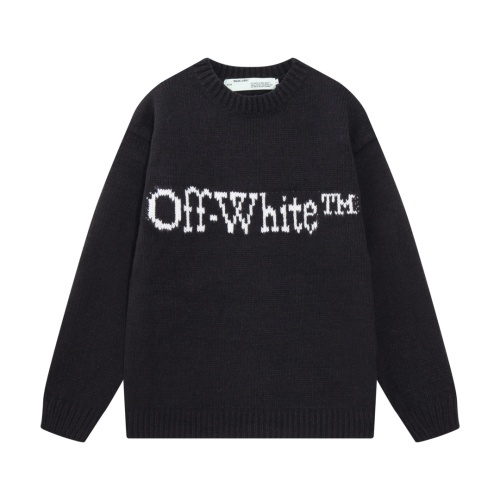 Off-White Sweaters Long Sleeved For Unisex #1265918