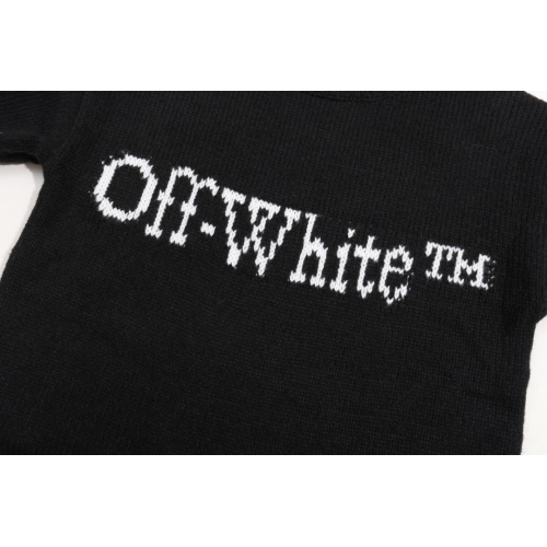 Cheap Off-White Sweaters Long Sleeved For Unisex #1265918 Replica Wholesale [$64.00 USD] [ITEM#1265918] on Replica Off-White Sweaters