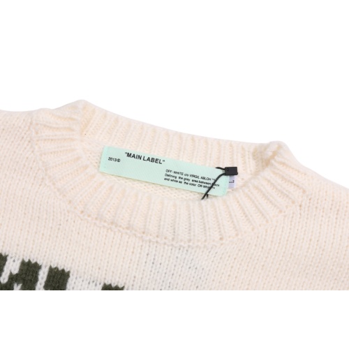 Cheap Off-White Sweaters Long Sleeved For Unisex #1265919 Replica Wholesale [$64.00 USD] [ITEM#1265919] on Replica Off-White Sweaters