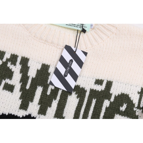 Cheap Off-White Sweaters Long Sleeved For Unisex #1265919 Replica Wholesale [$64.00 USD] [ITEM#1265919] on Replica Off-White Sweaters