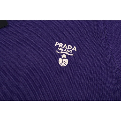 Cheap Prada Sweater Long Sleeved For Unisex #1265922 Replica Wholesale [$64.00 USD] [ITEM#1265922] on Replica Prada Sweater