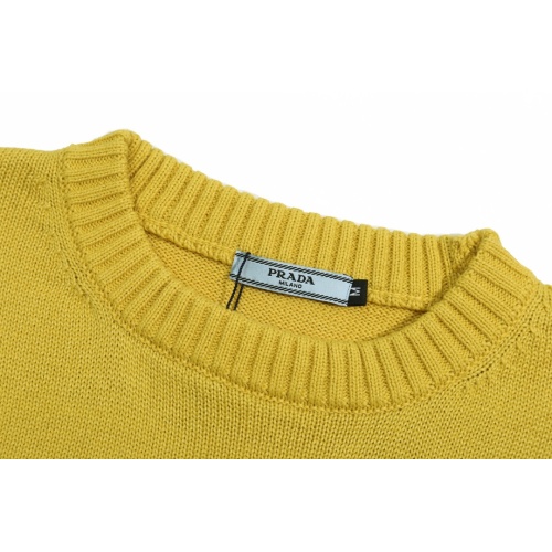 Cheap Prada Sweater Long Sleeved For Unisex #1265923 Replica Wholesale [$64.00 USD] [ITEM#1265923] on Replica Prada Sweater