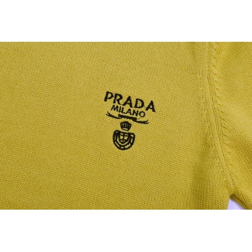 Cheap Prada Sweater Long Sleeved For Unisex #1265923 Replica Wholesale [$64.00 USD] [ITEM#1265923] on Replica Prada Sweater